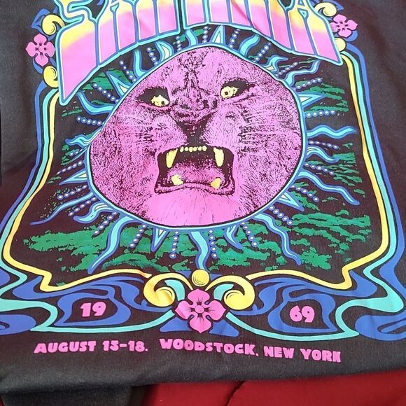 Carlos Santana Fleece Lined Sweatshirt New - Picture 4 of 4